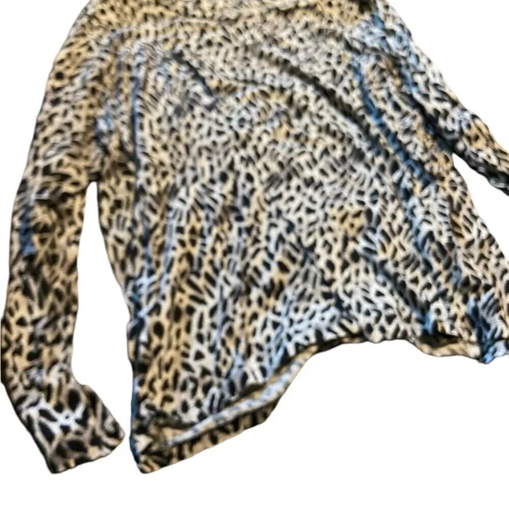 Jones New York sport size 3X leopard print see pics excellent condition